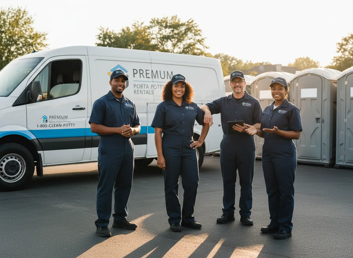 VIP Portable Toilets company in Lincoln, WA